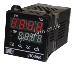 BTC9090 PID control