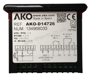 AKOD14726 wiring