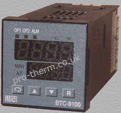 BTC9090 PID control