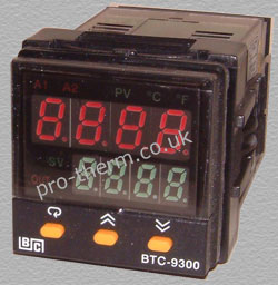 Btc-9300 Temperature Controller Manual