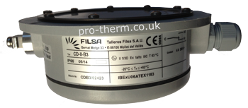 Filsa CD B3 ATEX EX rated side