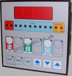 Pola HC44 multi zone controller