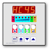 Pola HC45 - multi stage ventilation controller