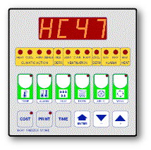 Pola HC47 - Thermal chamber control