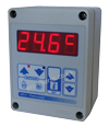 Pola HP11w digital thermostat