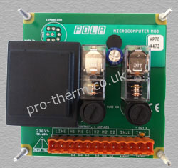 Pola HP70 thermostat