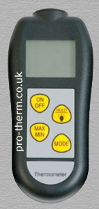 Digital thermometer K type thermocouple