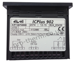Eliwell IC PLUS 902 PT100 K/J TC digital thermostat