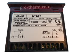 Eliwell IC901 digital thermostat