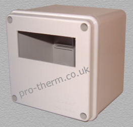 thermostat box enclosure