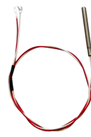 J type thermocouple 4x40mm probe