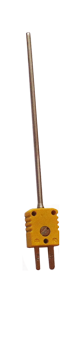 Thermocouple with mini plug