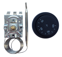Sonder TB12-02 30/120 Deg C capillary thermostat Sonder TB12-02 30/120 Deg C capillary thermostat